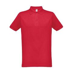 Vue Polo pour homme - Thc berlin 3xl de couleur rouge| Krokrodeal