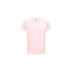 Vue T-shirt 100% coton - Thc fair small de couleur rose| Krokrodeal