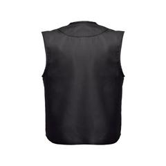 Vue Gilet avec plusieurs poches - Thc pixel 3xl de couleur noir| Krokrodeal