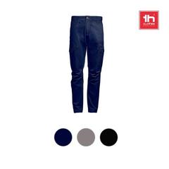 Vue générale Pantalon de travail en polyester et coton - Thc cargo | Krokrodeal