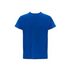 Vue T-shirt technique à manches courtes en polyester - Thc move de couleur bleu| Krokrodeal