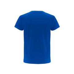 Vue T-shirt technique à manches courtes en polyester - Thc move de couleur bleu| Krokrodeal