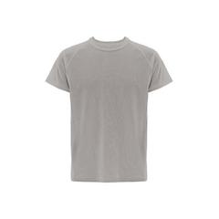 Vue T-shirt technique à manches courtes en polyester - Thc move de couleur gris| Krokrodeal