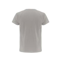 Vue T-shirt technique à manches courtes en polyester - Thc move de couleur gris| Krokrodeal