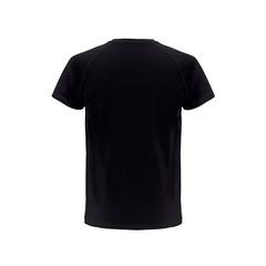 Vue T-shirt technique à manches courtes en polyester - Thc move de couleur noir| Krokrodeal