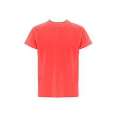 Vue T-shirt technique à manches courtes en polyester - Thc move de couleur orange| Krokrodeal