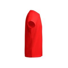 Vue T-shirt technique à manches courtes en polyester - Thc move de couleur rouge| Krokrodeal