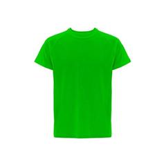 Vue T-shirt technique à manches courtes en polyester - Thc move de couleur jaune| Krokrodeal
