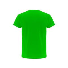 Vue T-shirt technique à manches courtes en polyester - Thc move de couleur jaune| Krokrodeal