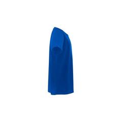 Vue T-shirt technique à manches courtes en polyester pour enfants - Thc move kids de couleur bleu| Krokrodeal