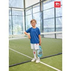 Vue générale T-shirt technique à manches courtes en polyester pour enfants - Thc move kids | Krokrodeal