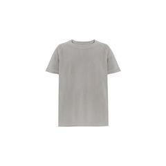 Vue T-shirt technique à manches courtes en polyester pour enfants - Thc move kids de couleur gris| Krokrodeal