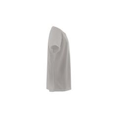 Vue T-shirt technique à manches courtes en polyester pour enfants - Thc move kids de couleur gris| Krokrodeal