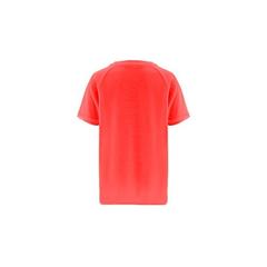 Vue T-shirt technique à manches courtes en polyester pour enfants - Thc move kids de couleur orange| Krokrodeal