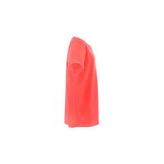 Vue T-shirt technique à manches courtes en polyester pour enfants - Thc move kids de couleur orange| Krokrodeal