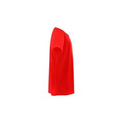 Vue T-shirt technique à manches courtes en polyester pour enfants - Thc move kids de couleur rouge| Krokrodeal