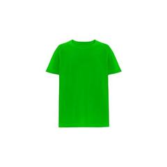 Vue T-shirt technique à manches courtes en polyester pour enfants - Thc move kids de couleur jaune| Krokrodeal