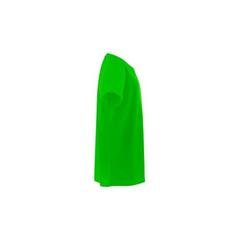 Vue T-shirt technique à manches courtes en polyester pour enfants - Thc move kids de couleur jaune| Krokrodeal