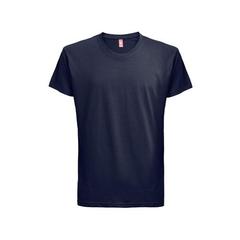 Vue T-shirt 100% coton - Thc fair de couleur bleu| Krokrodeal