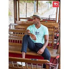 Vue générale T-shirt 100% coton - Thc fair | Krokrodeal
