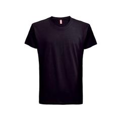 Vue T-shirt 100% coton - Thc fair de couleur noir| Krokrodeal