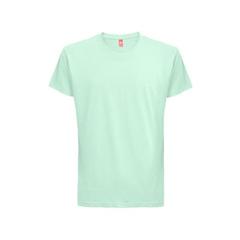 Vue T-shirt 100% coton - Thc fair de couleur vert| Krokrodeal