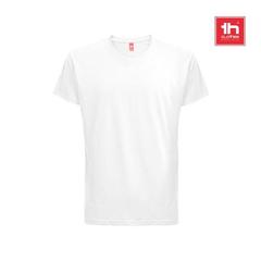 Vue générale THC FAIR WH. T-shirt 100% coton. Couleur blanche | Krokrodeal