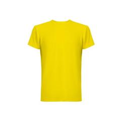 Vue T-shirt en polyester (90%) - Thc tube de couleur jaune| Krokrodeal