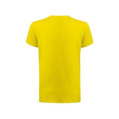 Vue T-shirt en polyester (90%) - Thc tube de couleur jaune| Krokrodeal