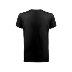 Vue T-shirt en polyester (90%) - Thc tube de couleur noir| Krokrodeal