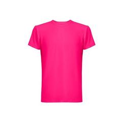Vue T-shirt en polyester (90%) - Thc tube de couleur rose| Krokrodeal