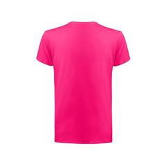 Vue T-shirt en polyester (90%) - Thc tube de couleur rose| Krokrodeal