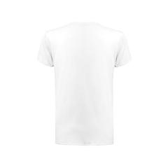 Vue TUBE WH. T-shirt en polyester et élasthanne. Couleur blanche de couleur blanc| Krokrodeal