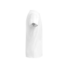 Vue TUBE WH. T-shirt en polyester et élasthanne. Couleur blanche de couleur blanc| Krokrodeal