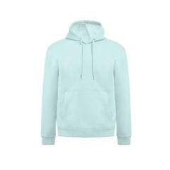 Vue Sweat en coton et polyester recyclé - Thc karachi de couleur bleu| Krokrodeal