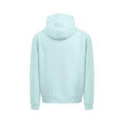 Vue Sweat en coton et polyester recyclé - Thc karachi de couleur bleu| Krokrodeal