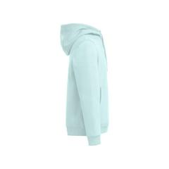 Vue Sweat en coton et polyester recyclé - Thc karachi de couleur bleu| Krokrodeal