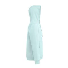Vue Sweat en coton et polyester recyclé - Thc karachi de couleur bleu| Krokrodeal