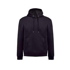 Vue Sweat en coton et polyester recyclé - Thc karachi de couleur noir| Krokrodeal
