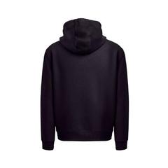 Vue Sweat en coton et polyester recyclé - Thc karachi de couleur noir| Krokrodeal