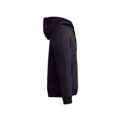 Vue Sweat en coton et polyester recyclé - Thc karachi de couleur noir| Krokrodeal