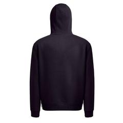 Vue Sweat en coton et polyester recyclé - Thc karachi de couleur noir| Krokrodeal