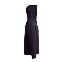 Vue Sweat en coton et polyester recyclé - Thc karachi de couleur noir| Krokrodeal