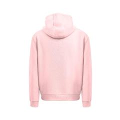 Vue Sweat en coton et polyester recyclé - Thc karachi de couleur rose| Krokrodeal
