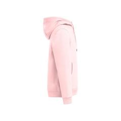 Vue Sweat en coton et polyester recyclé - Thc karachi de couleur rose| Krokrodeal