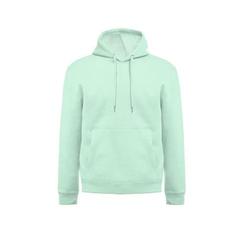 Vue Sweat en coton et polyester recyclé - Thc karachi de couleur vert| Krokrodeal