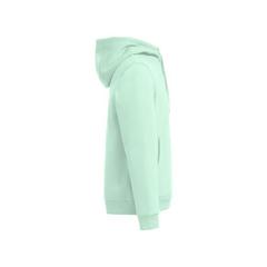 Vue Sweat en coton et polyester recyclé - Thc karachi de couleur vert| Krokrodeal