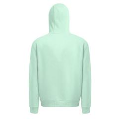 Vue Sweat en coton et polyester recyclé - Thc karachi de couleur vert| Krokrodeal