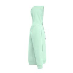 Vue Sweat en coton et polyester recyclé - Thc karachi de couleur vert| Krokrodeal