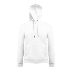 Vue Sweat-shirt en coton - Karachi 3xl wh de couleur blanc| Krokrodeal